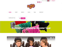 Tablet Screenshot of bubblebum.co