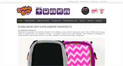 Desktop Screenshot of bubblebum.ch